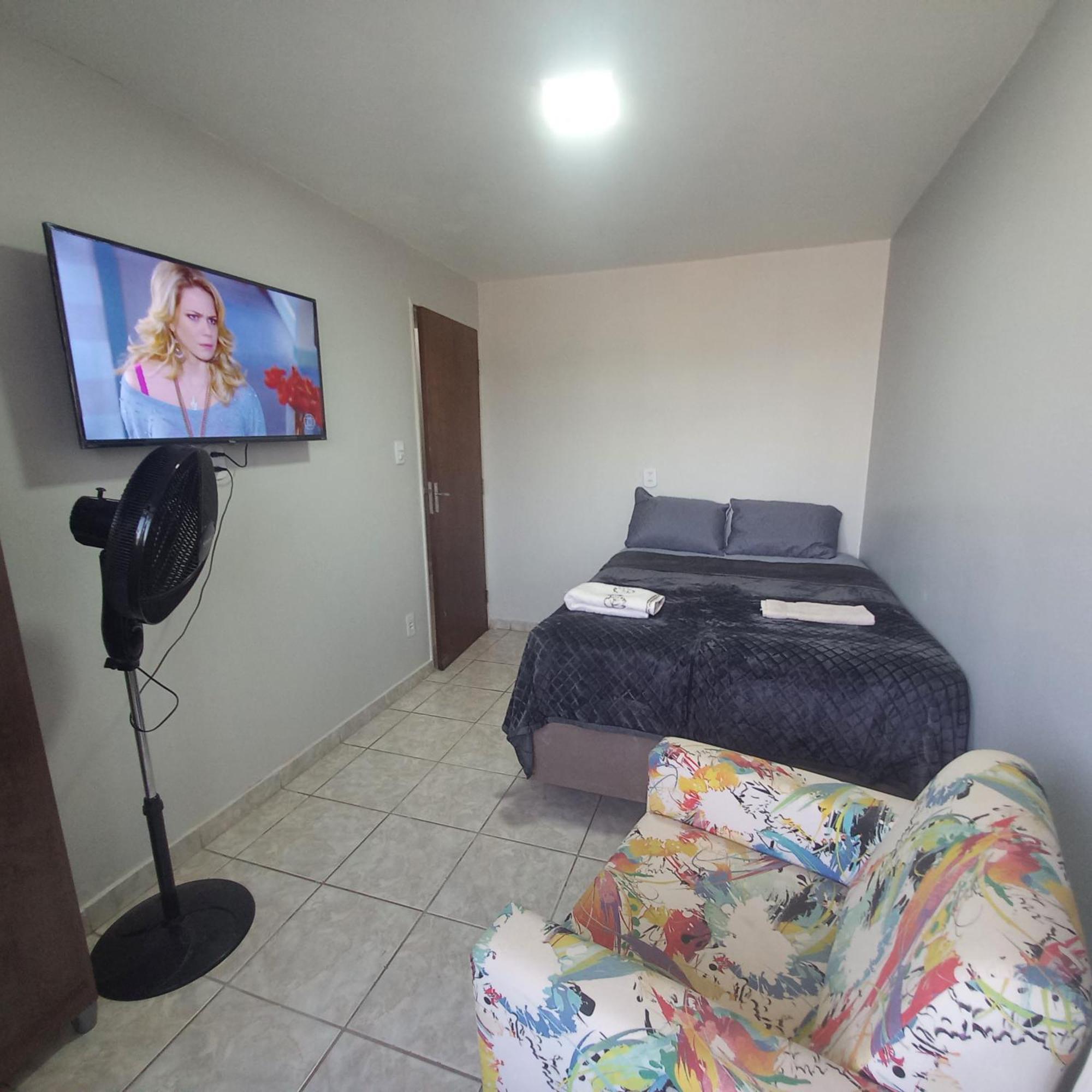 Apto Kit Asa Norte 1 A 3 Com Wifi Appartamento Brasilia